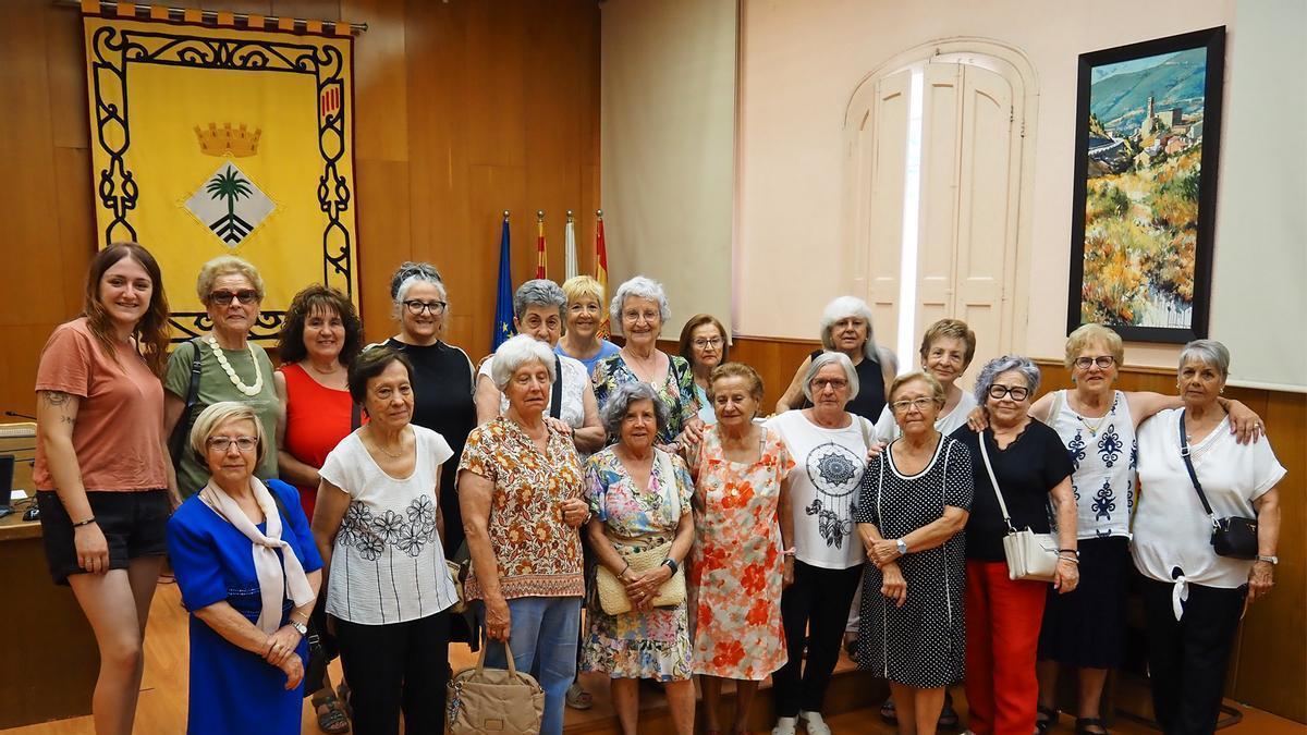 Súria commemora per segon any consecutiu el Dia Internacional de les Vídues amb un dinar de germanor
