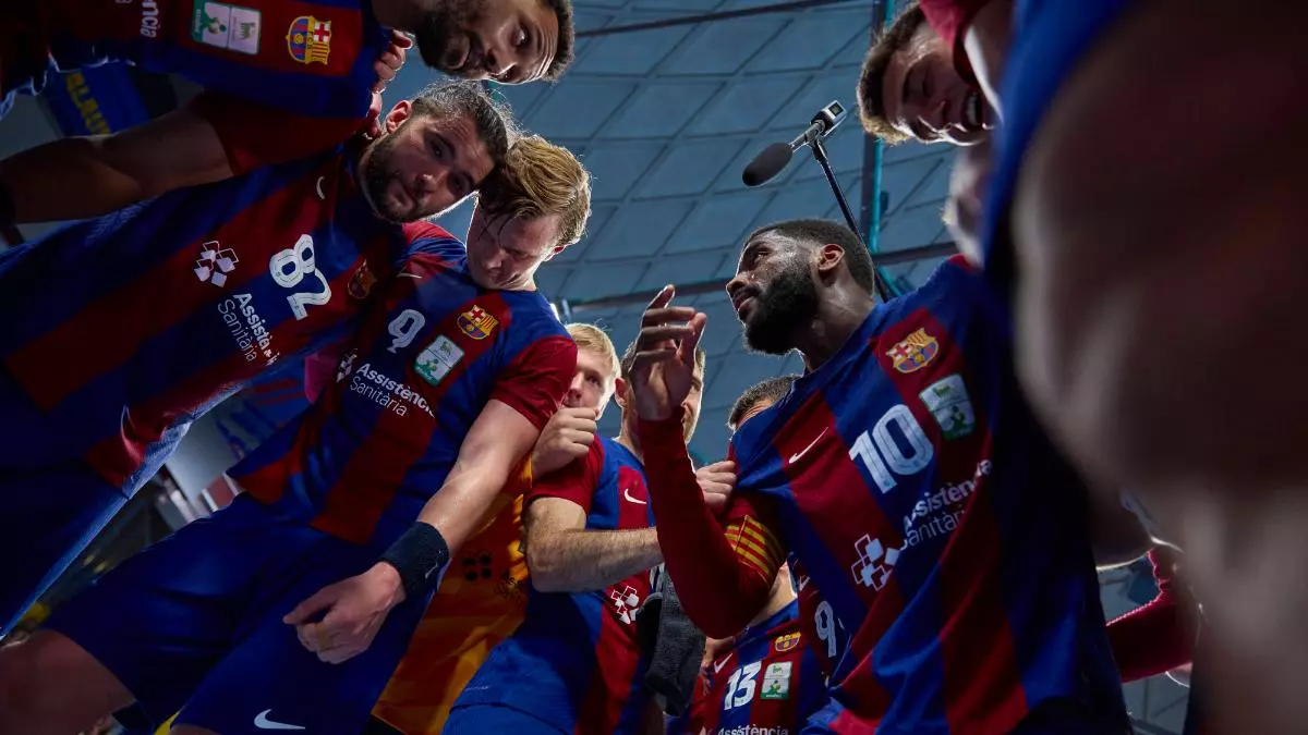 Barça - Fraikin BM Granollers, de la Liga Plenitude: horario y dónde ver