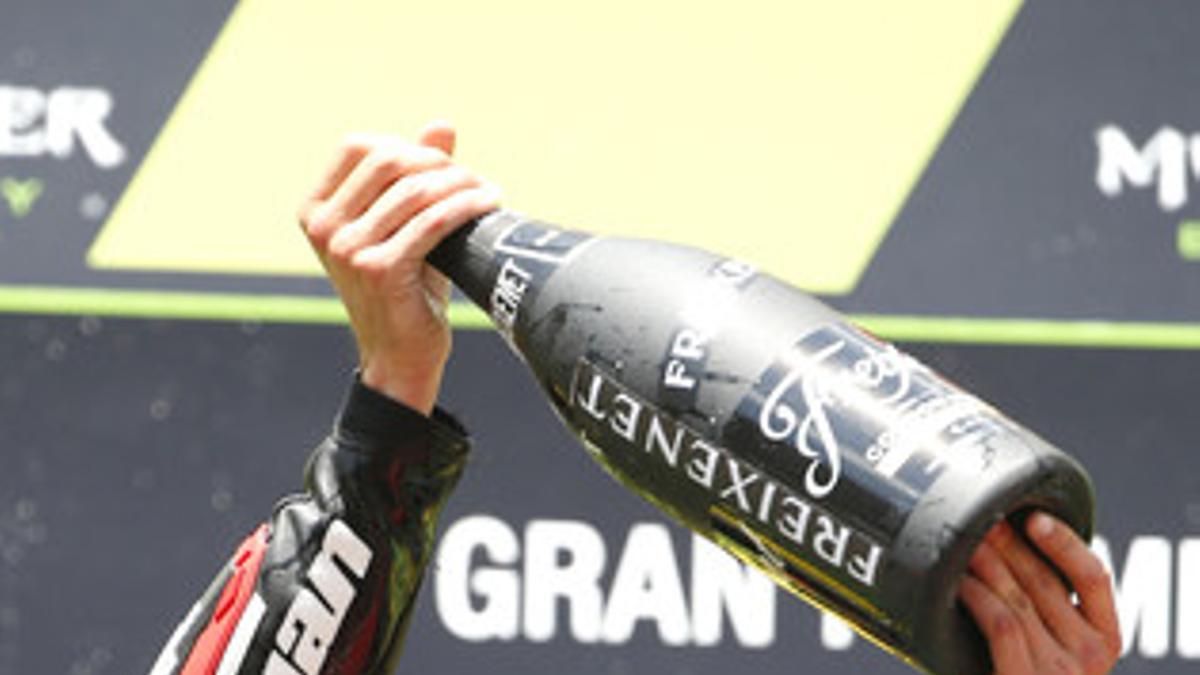 El flamante campeón de Moto2, el francés Johann Zarco, en Montmeló, el pasado mes de junio.