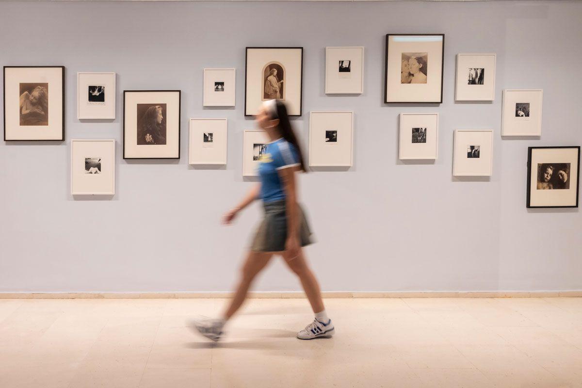 Exposición Margaret Cameron y Francesca Woodman en el IVAM (Valencia)