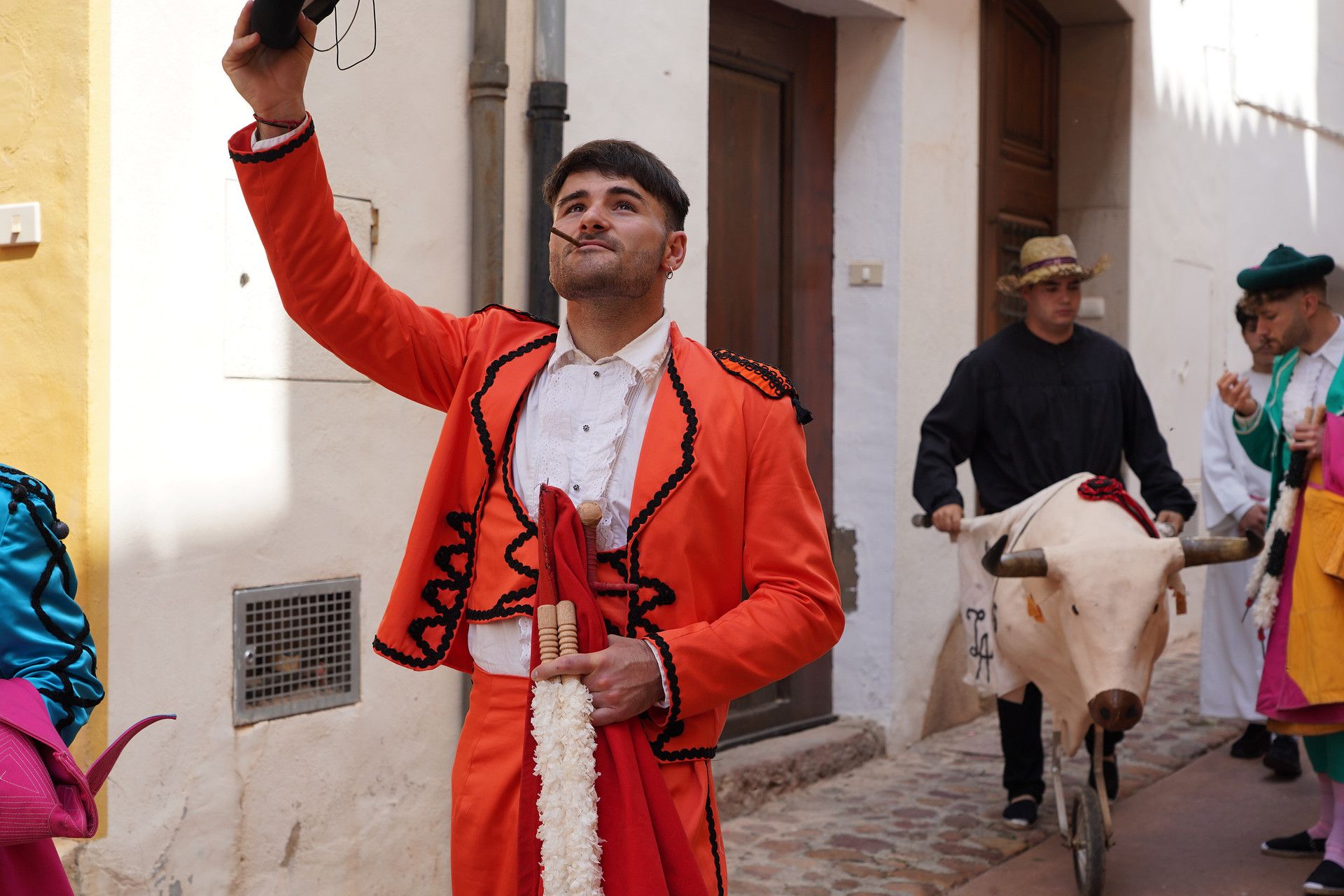Las mejores imágenes del 'regreso' de Vilafamés a 1900