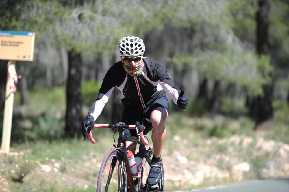 Ruta senderistas por Sierra Espuña