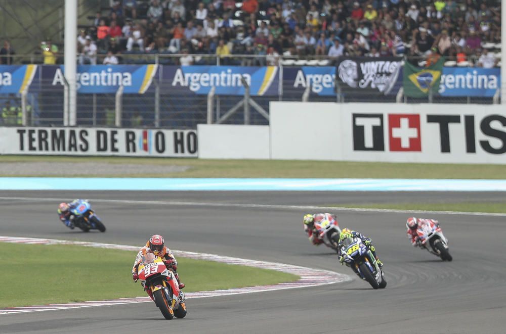 Carrera de MotoGP del Gran Premio de Argentina