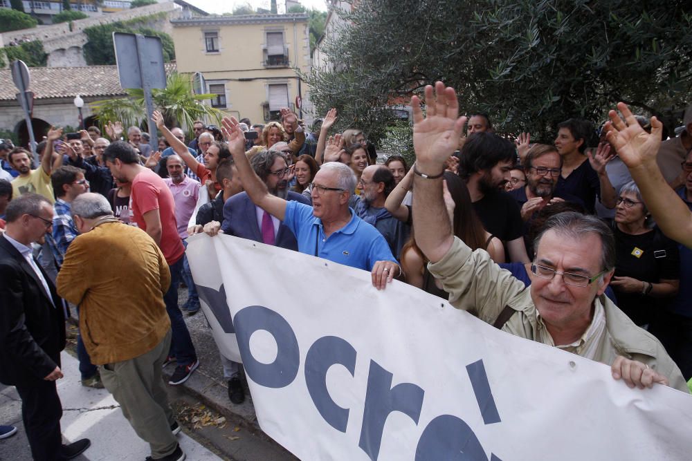 Dos gironins han declarat avui davant la Policia per clonar les webs del referèndum