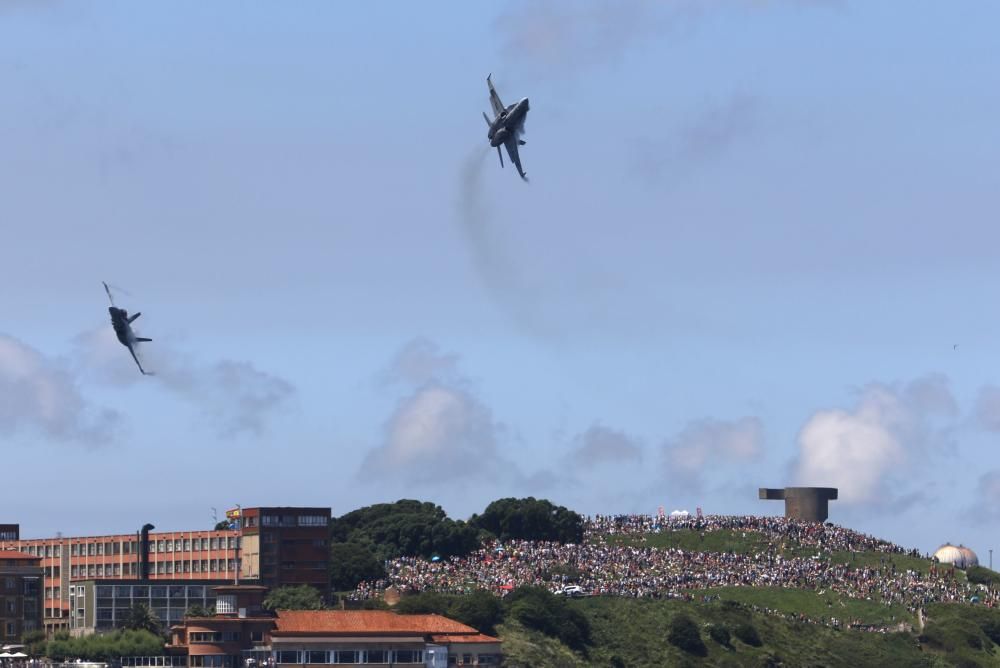 Festival aéreo de Gijón