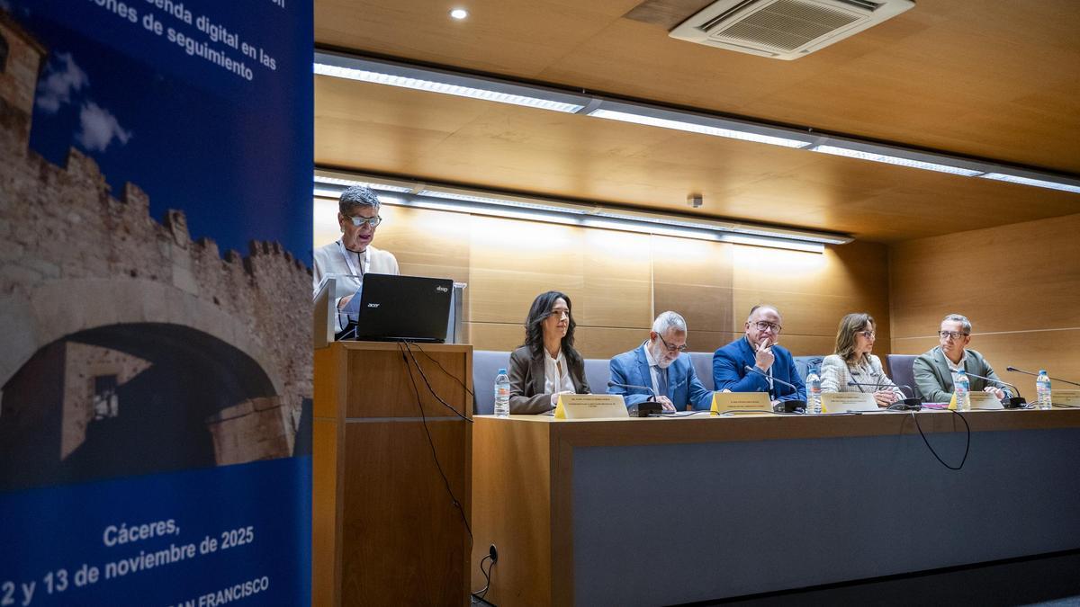 VIDEO | Comienzan las jornadas técnicas de seguimiento de trabajo del SEPE en Cáceres