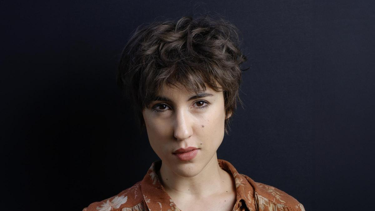 La actriz zaragozana, Elisa Forcano