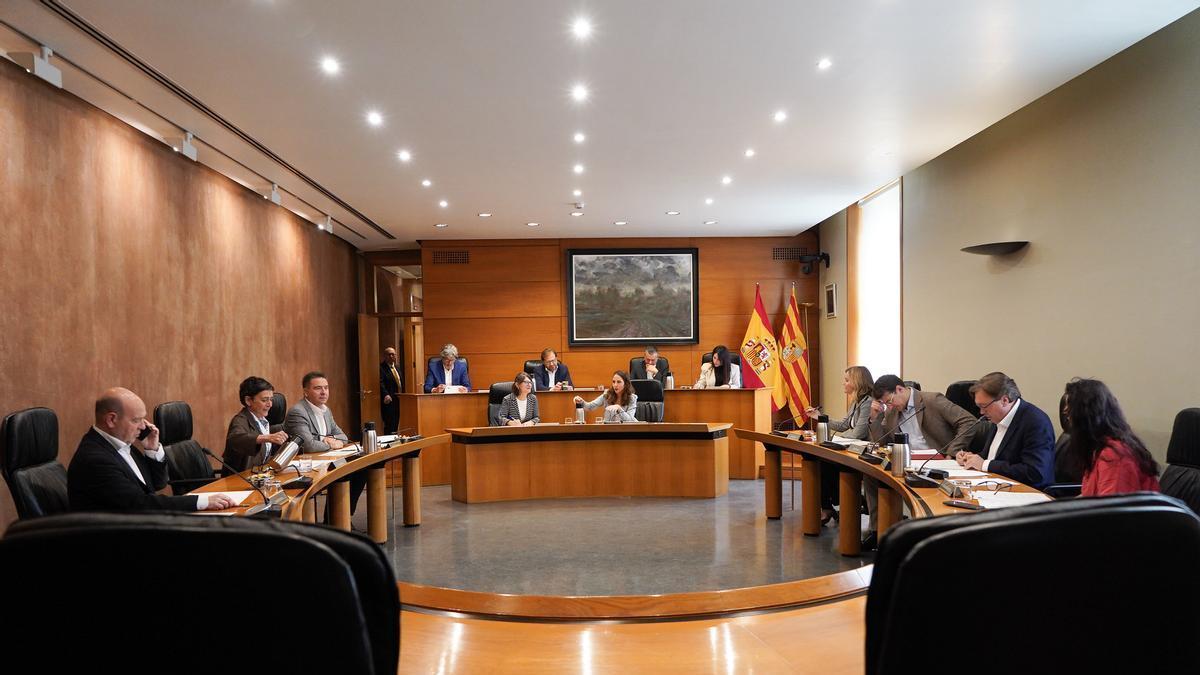 La Junta de Portavoces ha estado reunida durante casi cuatro horas este jueves.