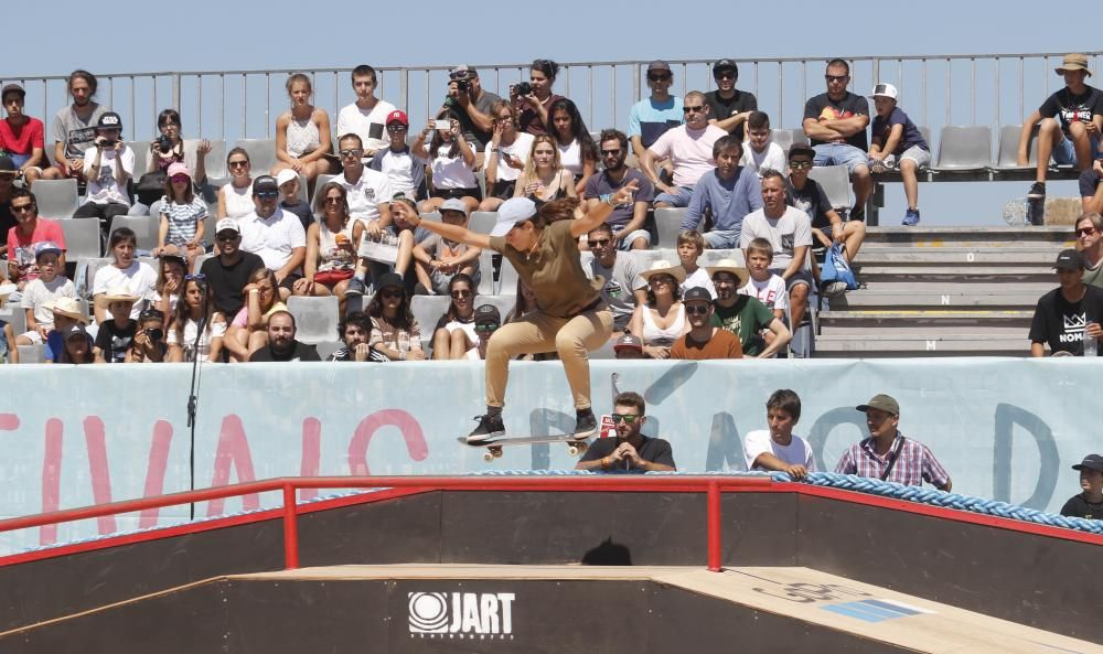 El BMX y el Skate nunca fallan a su cita con O Marisquiño.