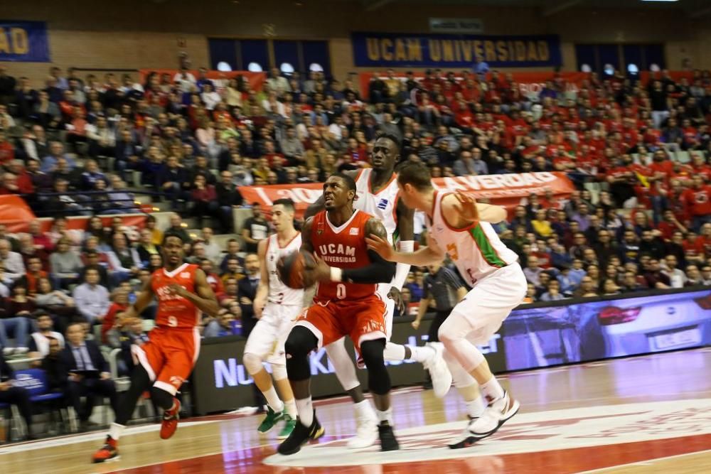 UCAM Murcia CB - Baskonia