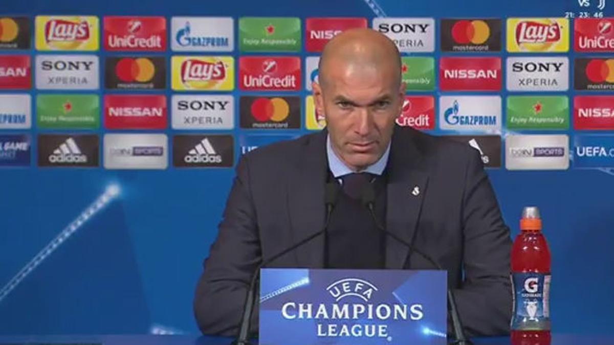 LACHAMPIONS | PSG - Real Madrid (1-2): Zidane: Nos ha salido un partido perfecto