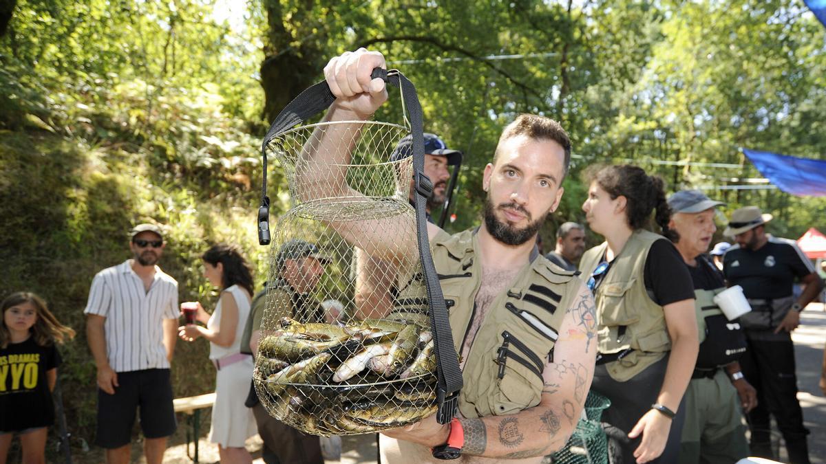 La edición de este año mantiene el reñido concurso de pesca.
