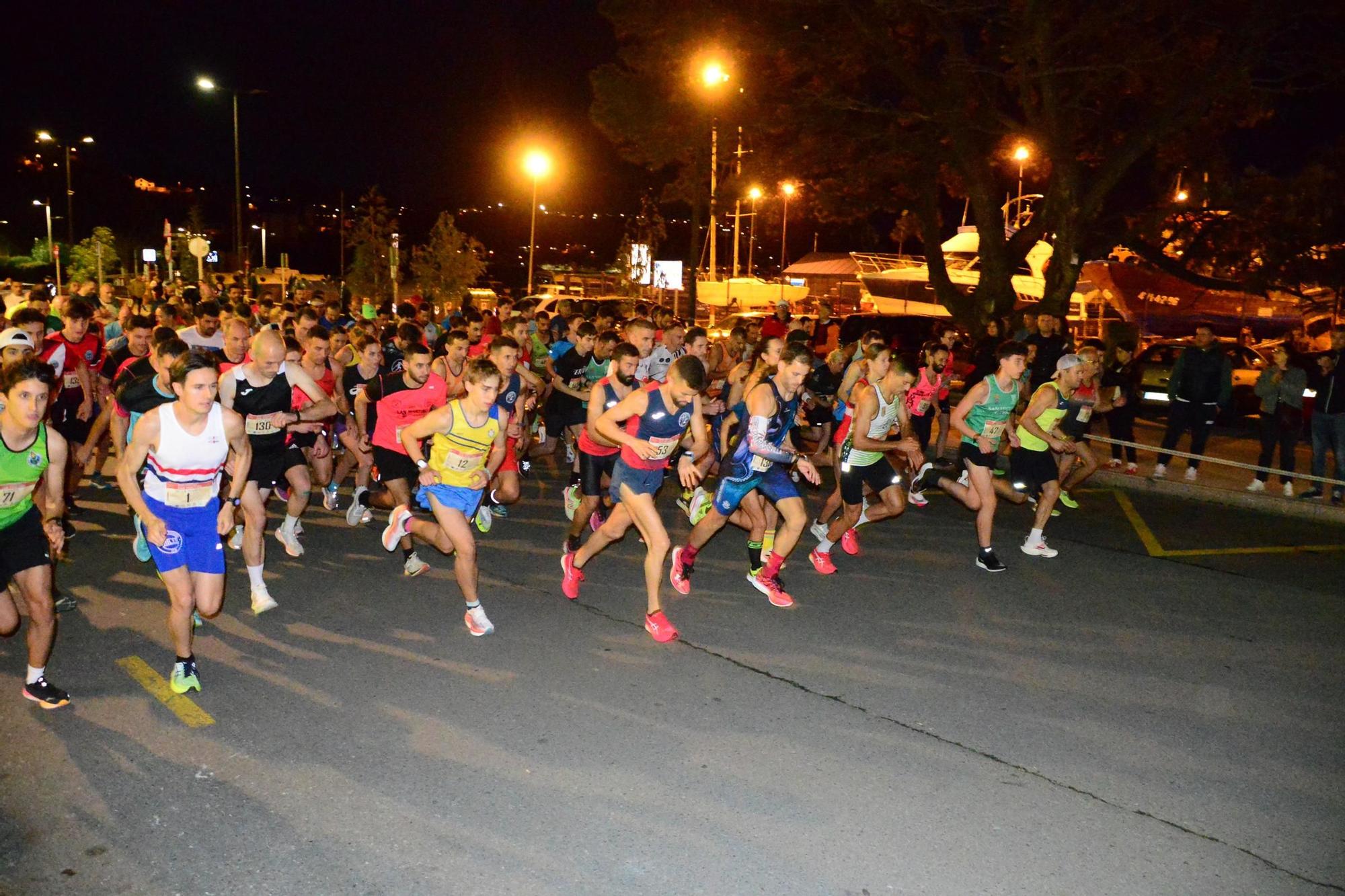 La XXVII Carreira Pedestre de San Martiño de Bueu