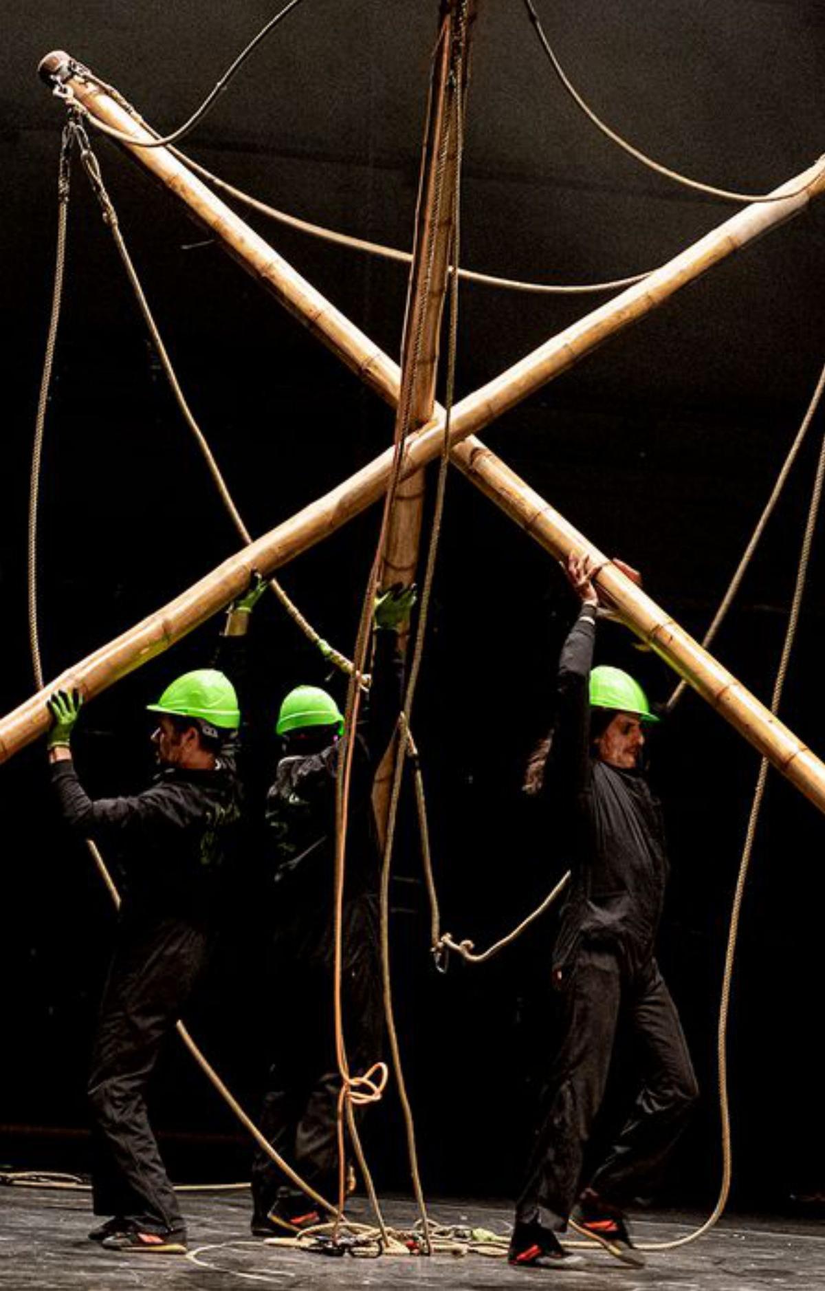 Espectacle Àvol, del Circ Bover