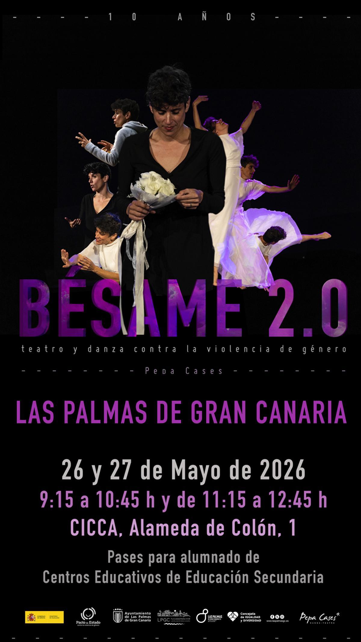 Cartel de la obra