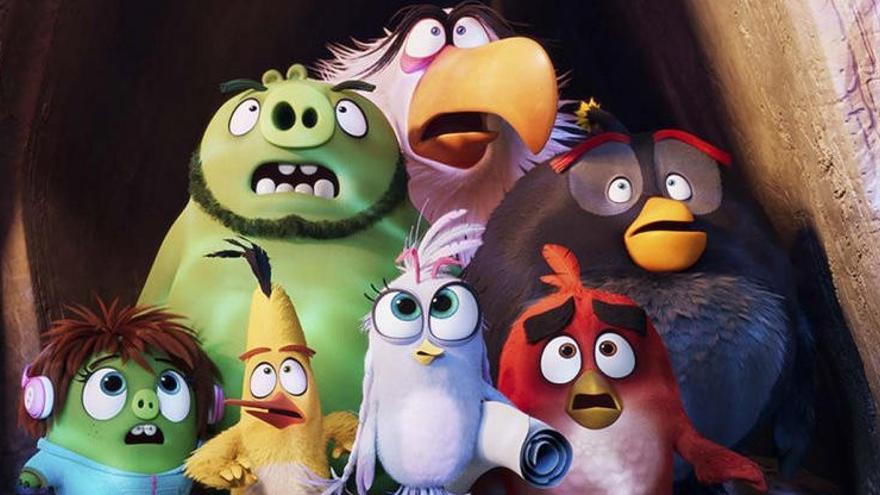 El cine que arriba:  «Angry Birds 2», «Este niño necesita aire fresco» i «Chicos buenos»