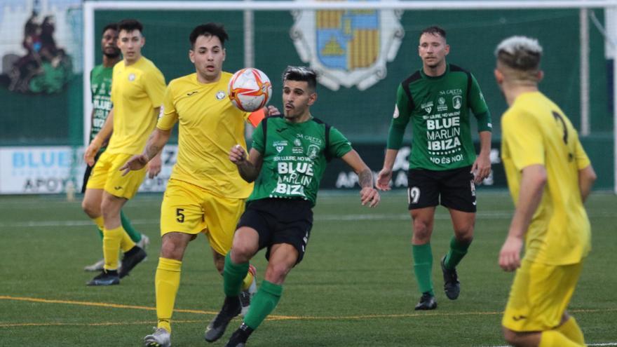 El Sant Jordi remonta al colista y el líder golea al Inter Ibiza