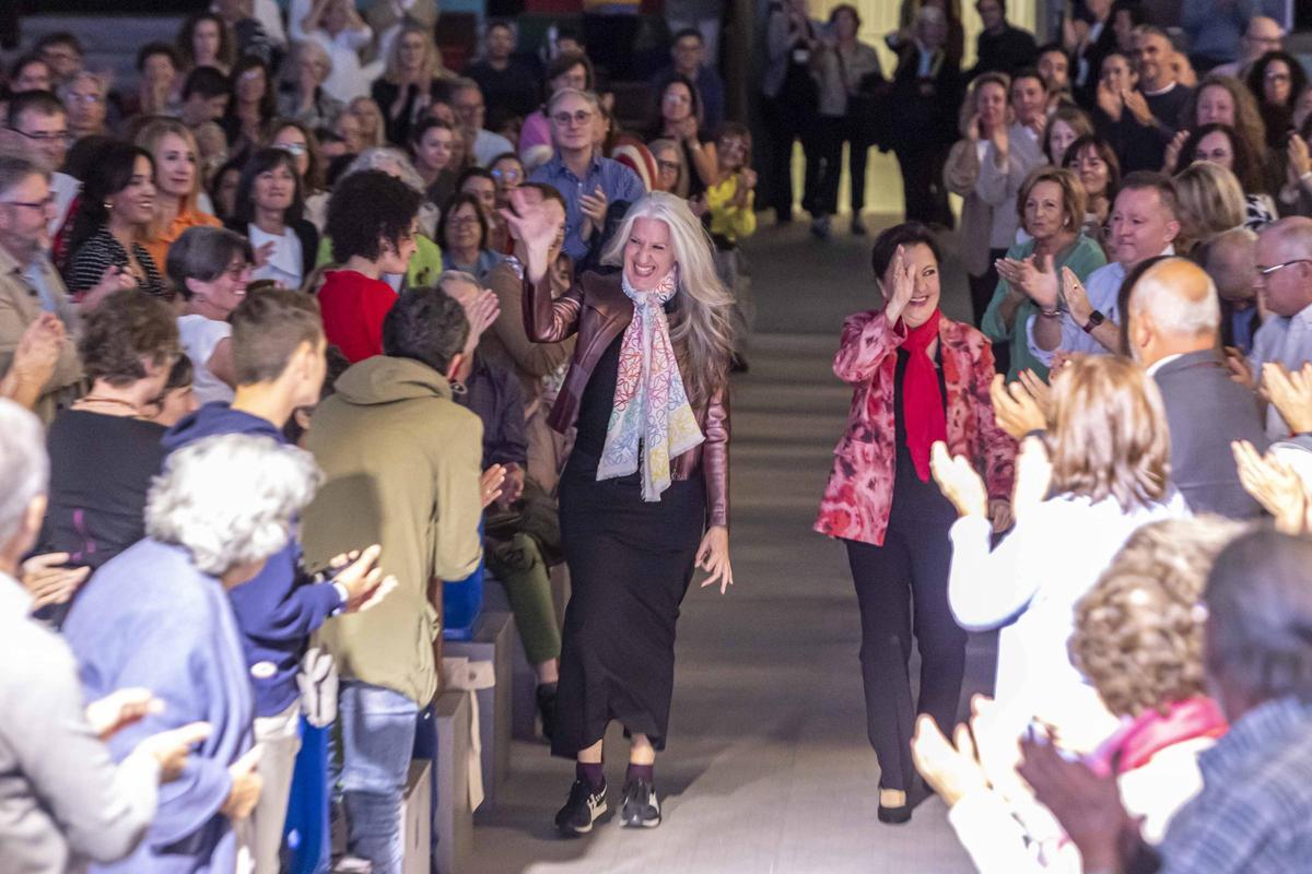 EN IMÁGENES: Las premios "Princesa" María Pagés y Carmen Linares protagonizan la presentación del documental sobre flamenco en La Vega EN IMÁGENES: Las premios "Princesa" María Pagés y Carmen Linares protagonizan la presentación del documental sobre flamenco en La Vega
