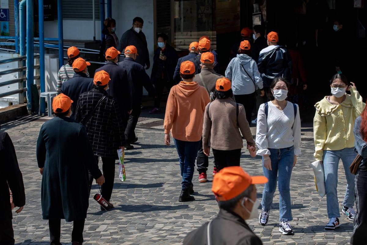 Adiós a las mascarillas en Hong Kong