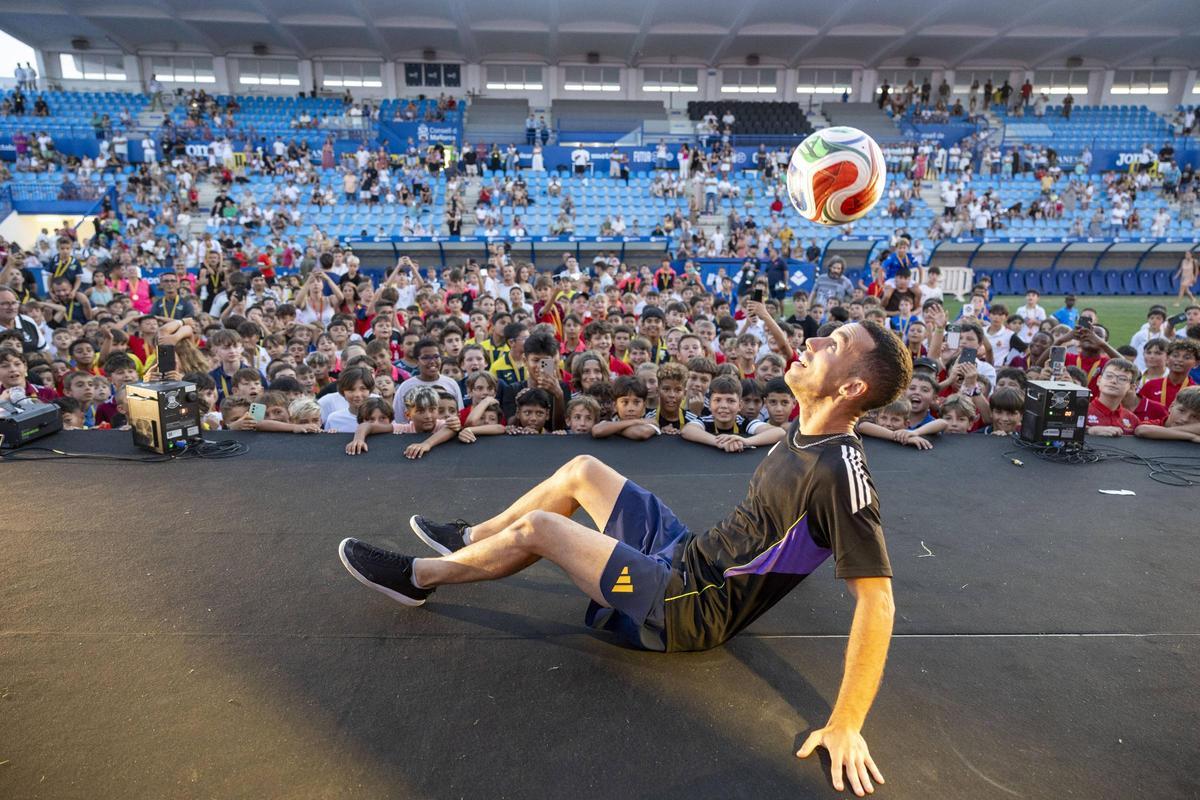 ‘Gran Festa dels Campions’ de fútbol base de Mallorca, temporada 2025-26