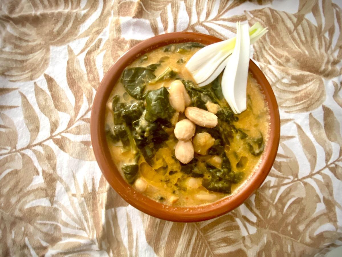 Uno de los platos más típicos de Cuaresma, el potaje con judías