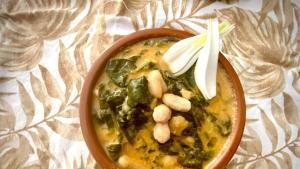 Uno de los platos más típicos de Cuaresma, el potaje con judías