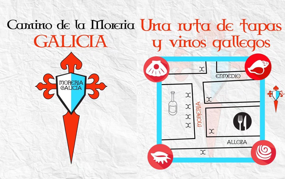 Camino de la Morería.