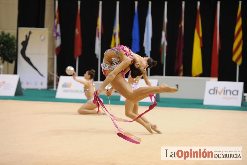 Campeonato de Gimnasia Rítmica: domingo por la mañana