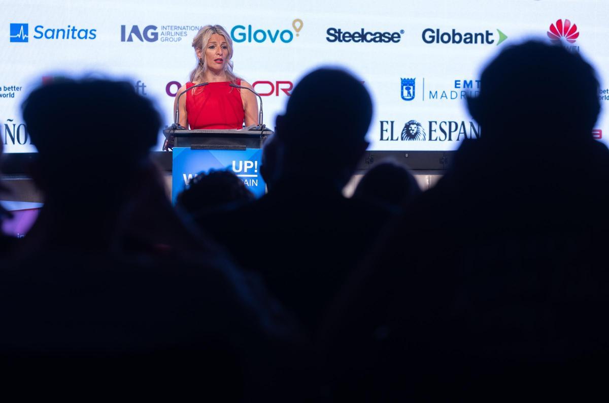 Yolanda Díaz, en una imagen reciente.