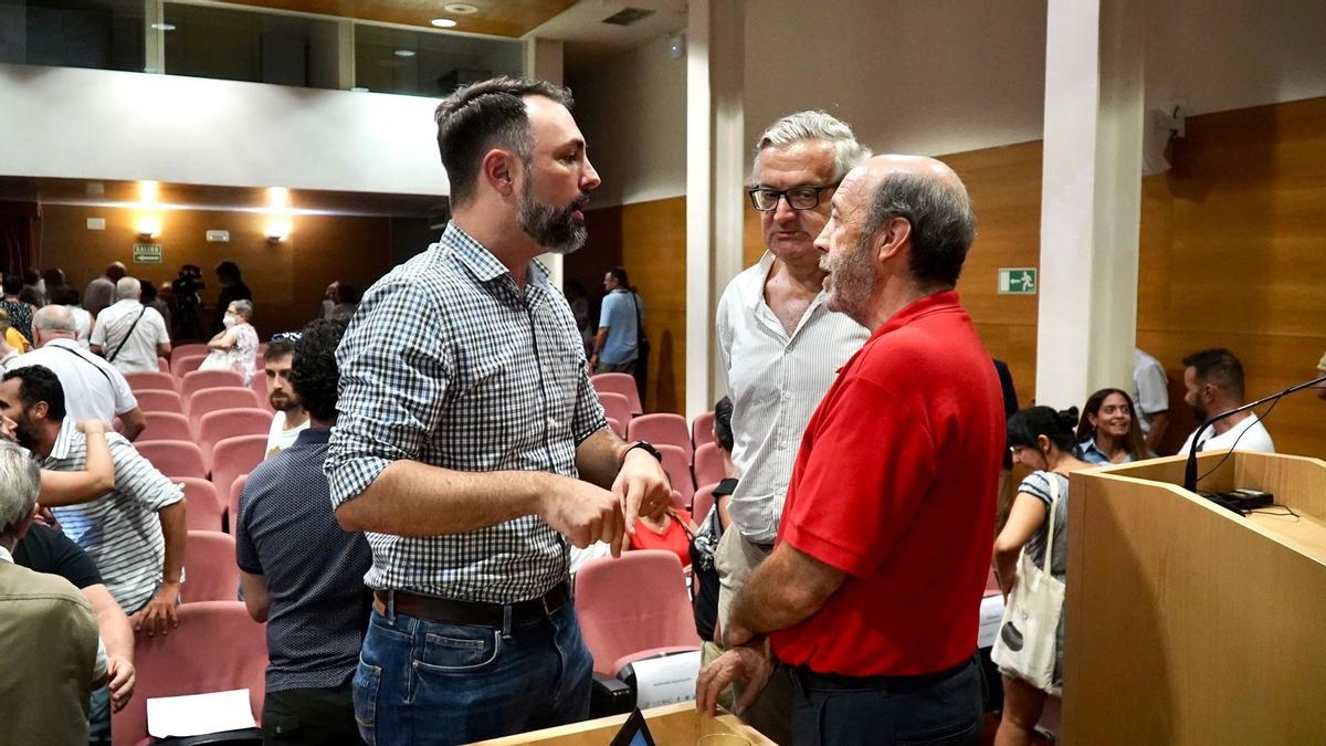 El concejal del PSOE en el Ayuntamiento de Málaga Mariano Ruiz