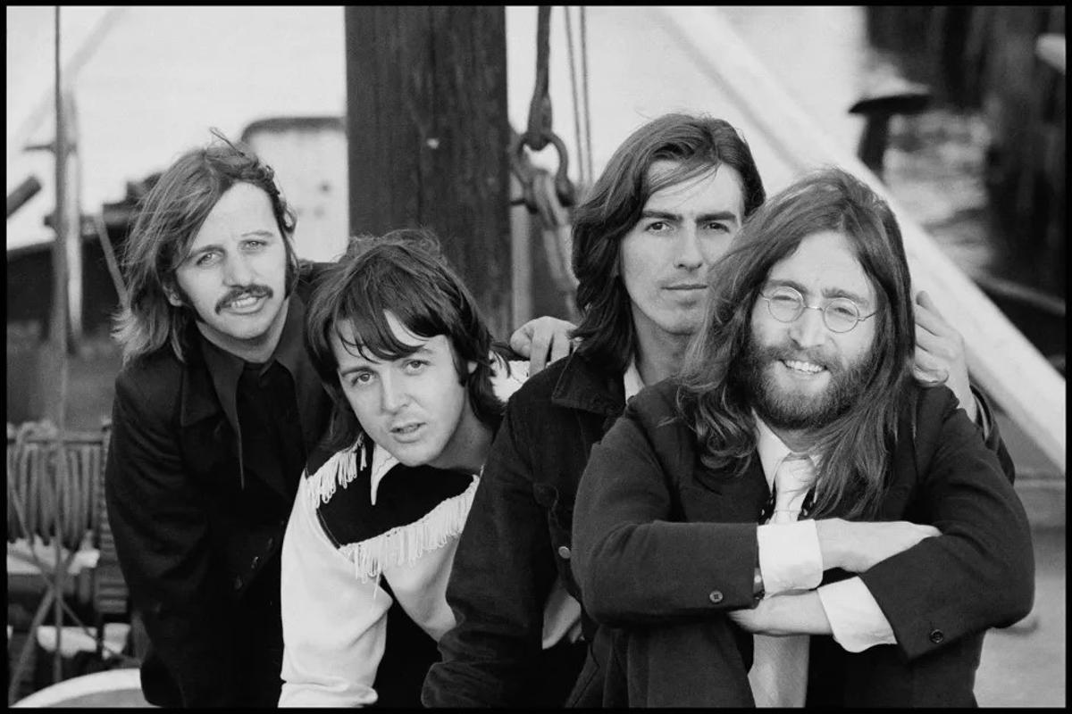 Los Beatles, en la cubierta de 'Anthology'