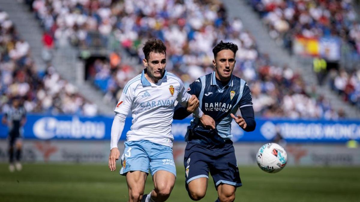 Marcos Cuenca, en plena carrera con Vilarrasa.
