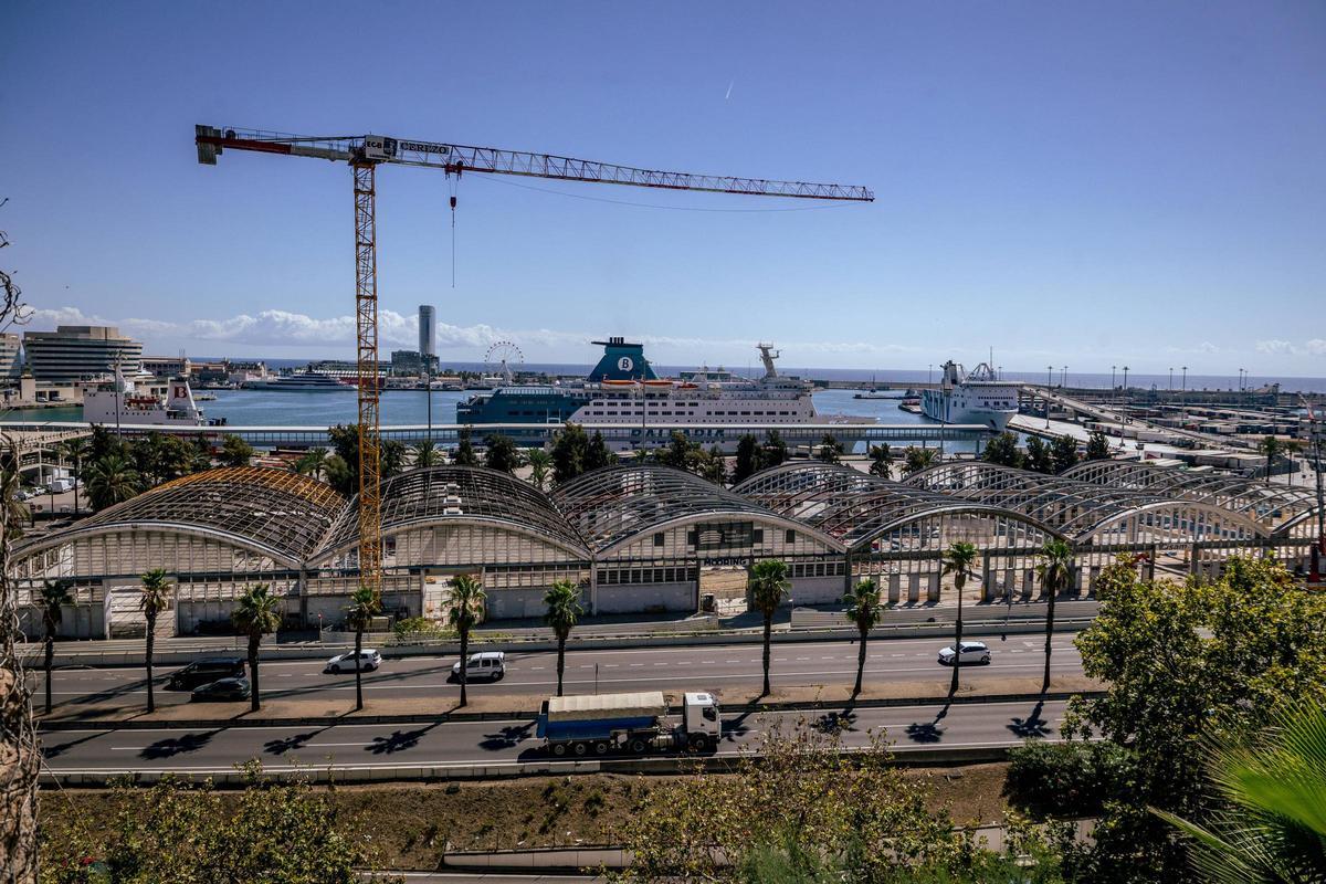 El nuevo BlueTechPort empieza a tomar forma en el puerto de Barcelona El nuevo BlueTechPort empieza a tomar forma en el puerto de Barcelona