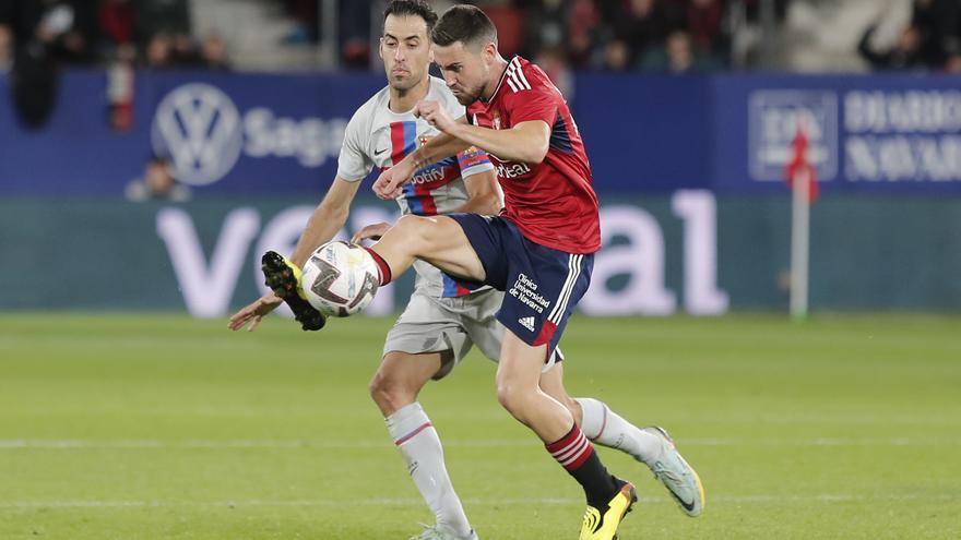 Resumen, goles y highlights del Osasuna 1 - 2 Braça de la jornada 14 de LaLiga Santander