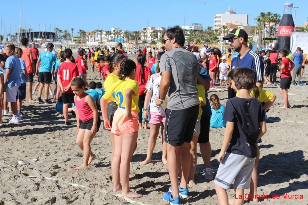 Finales de Deporte Escolar en San Pedro del Pinata