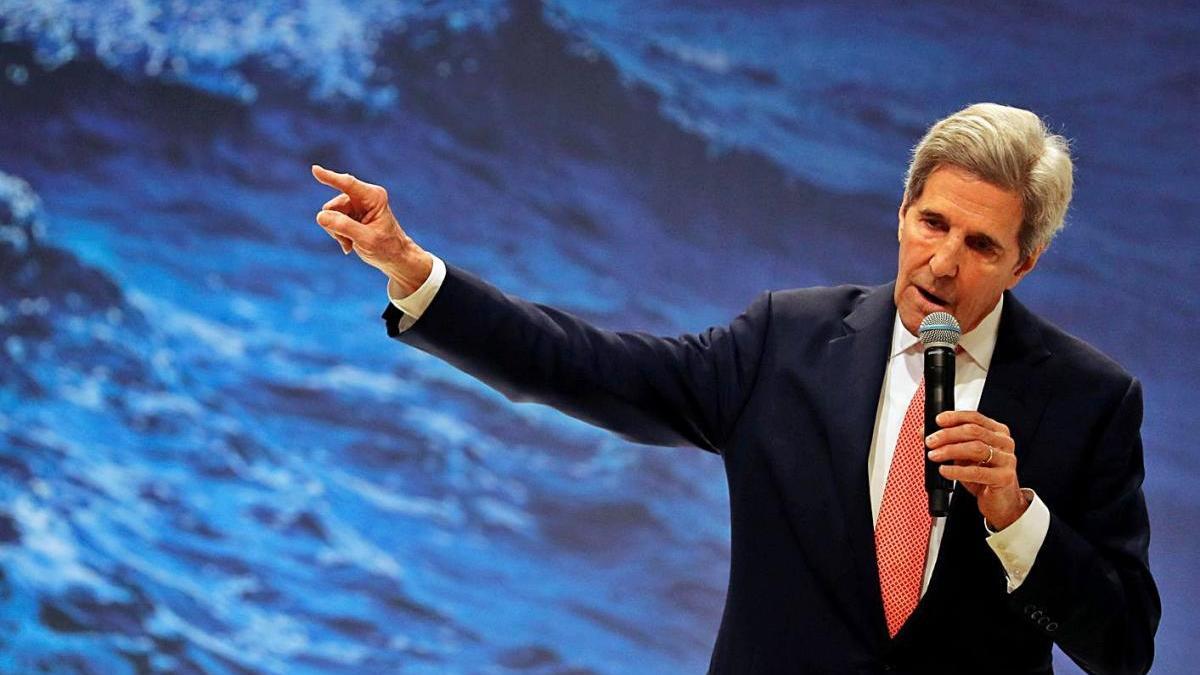 John Kerry, en una foto d&#039;arxiu, va participar en la Cimera per a l&#039;Adaptació Climàtica.