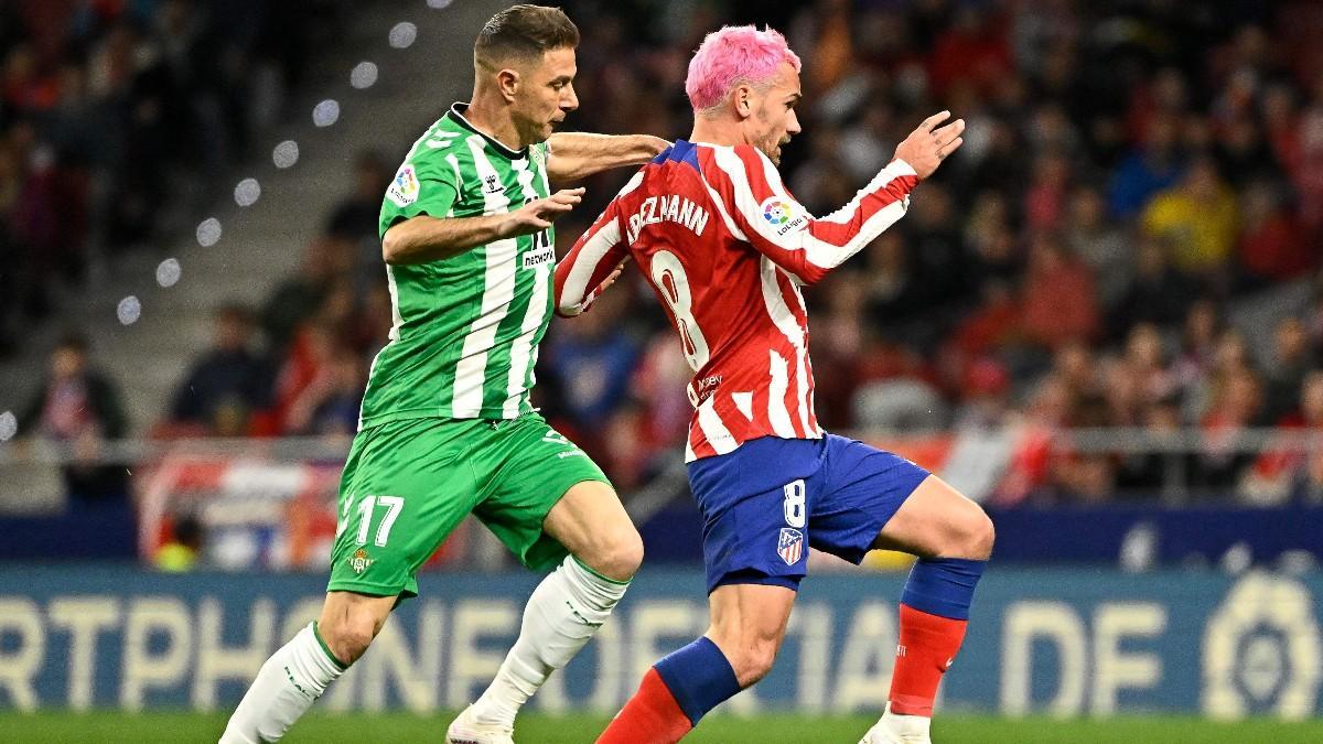 Resumen, goles y highlights del Atlético de Madrid 1 - 0 Betis de la jornada 27 de LaLiga Santander