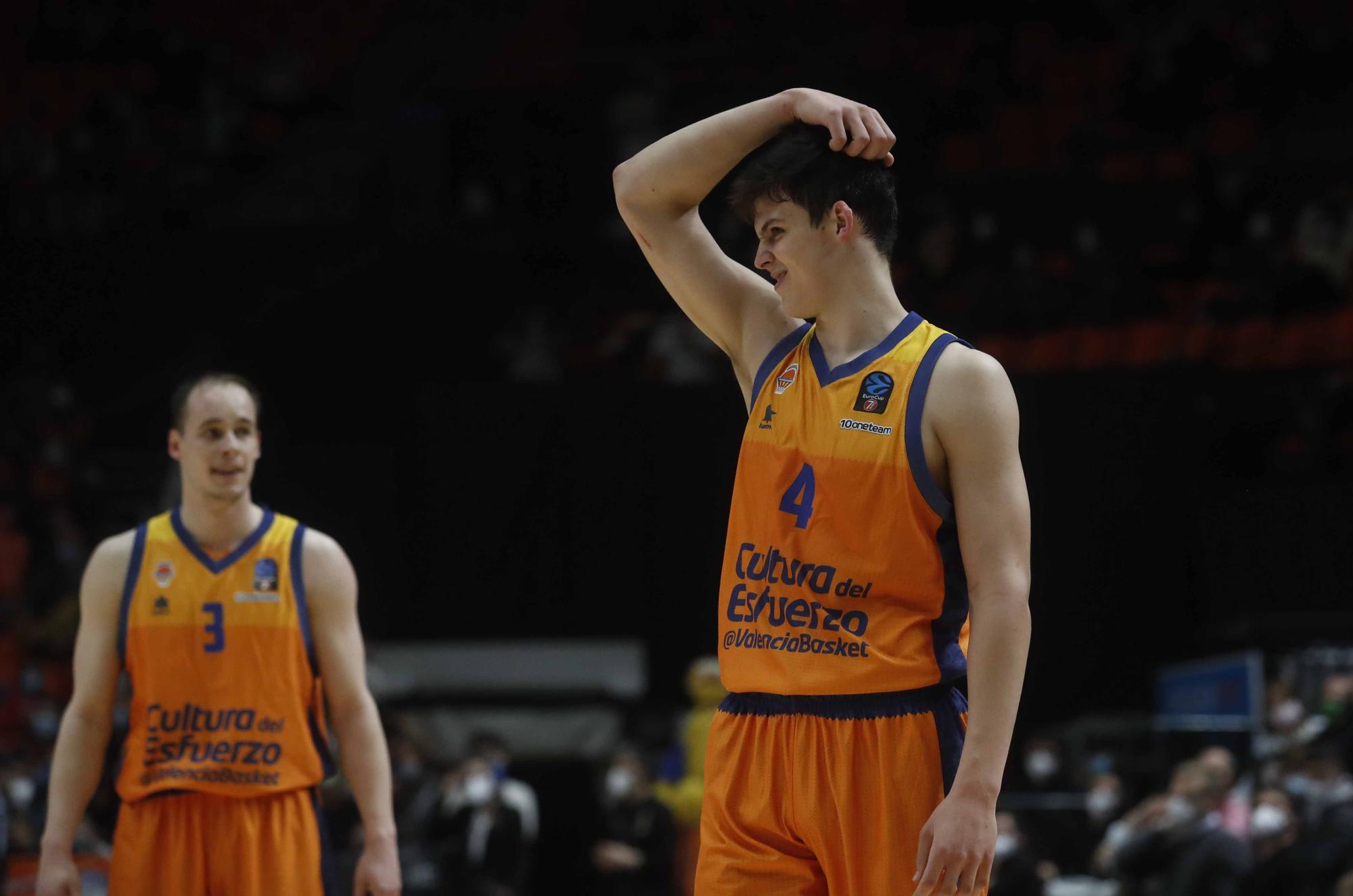 Valencia Basket - Umana Reyer Venezia de Eurocup