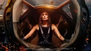 Una estelada se cuela en 'Atlas', la nueva película de Jennifer Lopez en Netflix