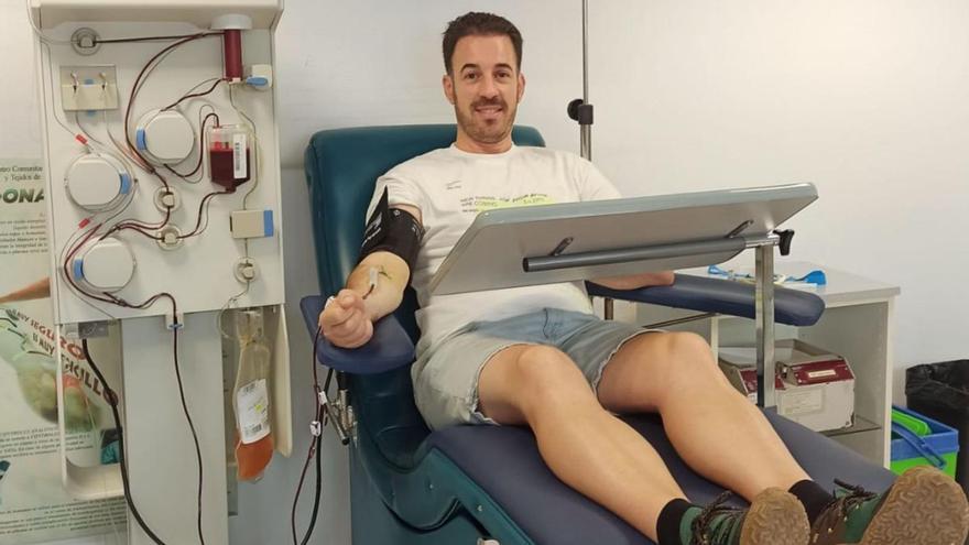 Donar plasma, una prioridad