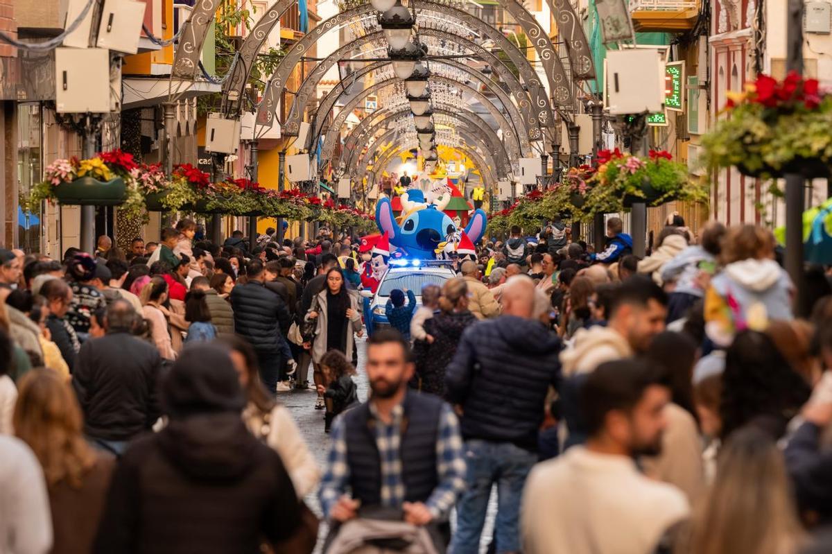 Cabalgata de Reyes en Gáldar 2026