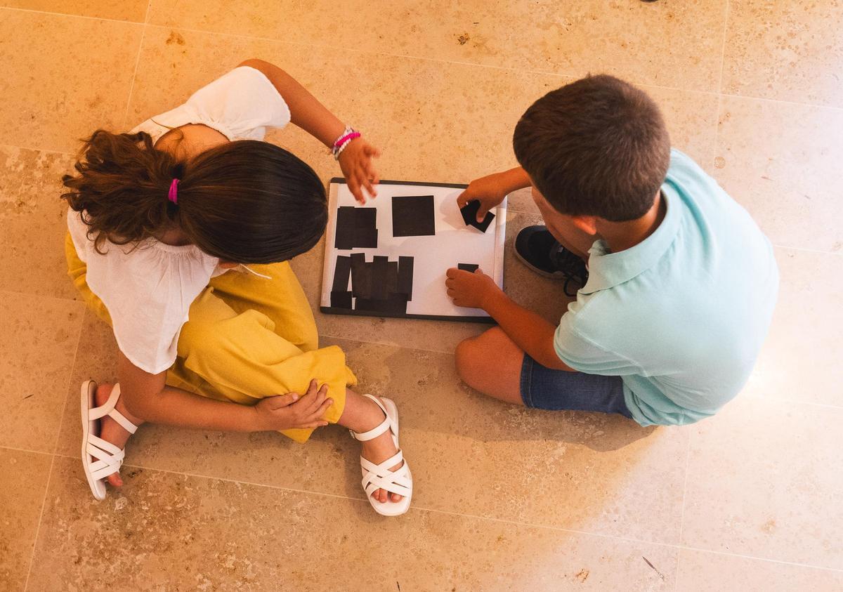 Actividades infantiles en el CAHH