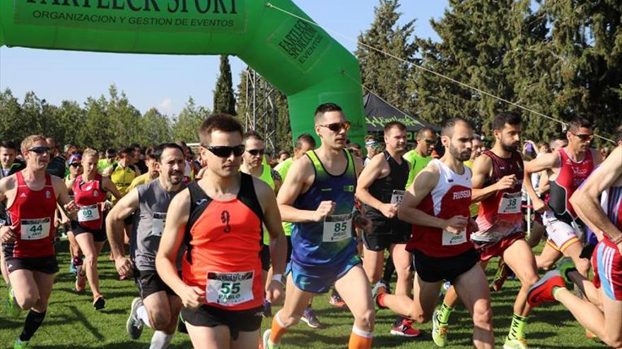 Más de 260 deportistas en la Carrera de Primavera