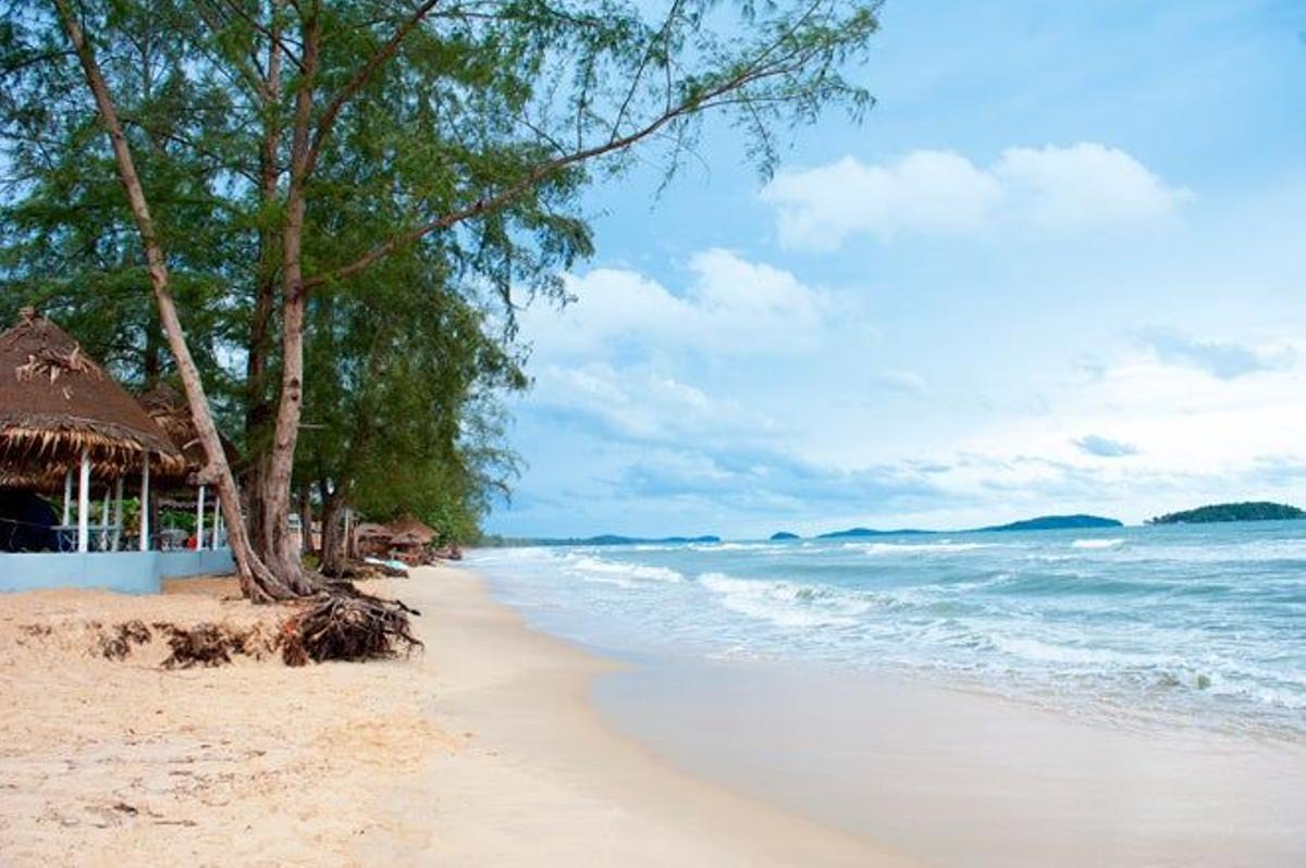 Otres Beach, Camboya