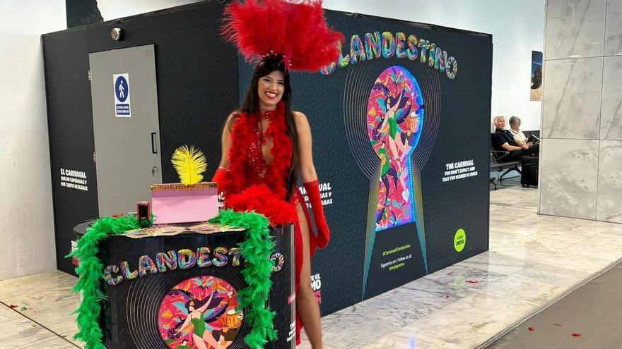Los aeropuertos canarios celebran el Carnaval