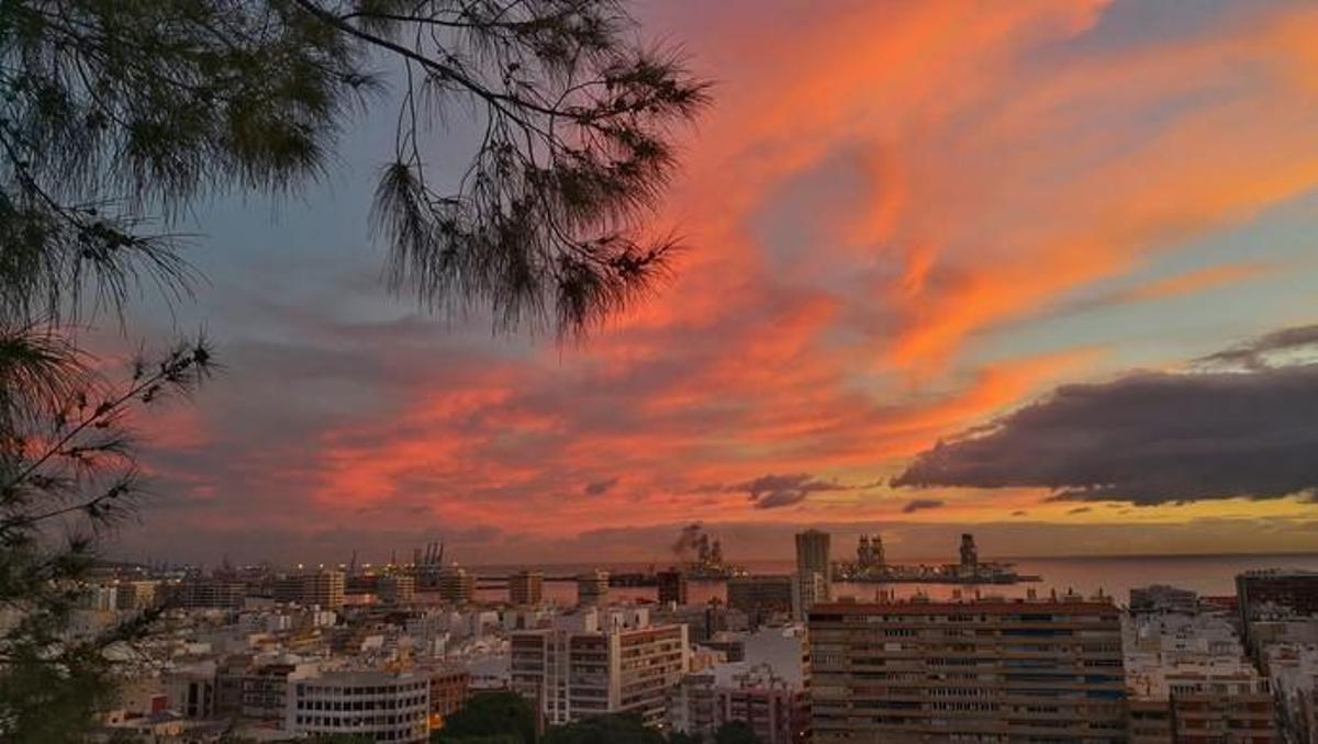 Amanecer en Las Palmas de Gran Canaria (15/11/18)