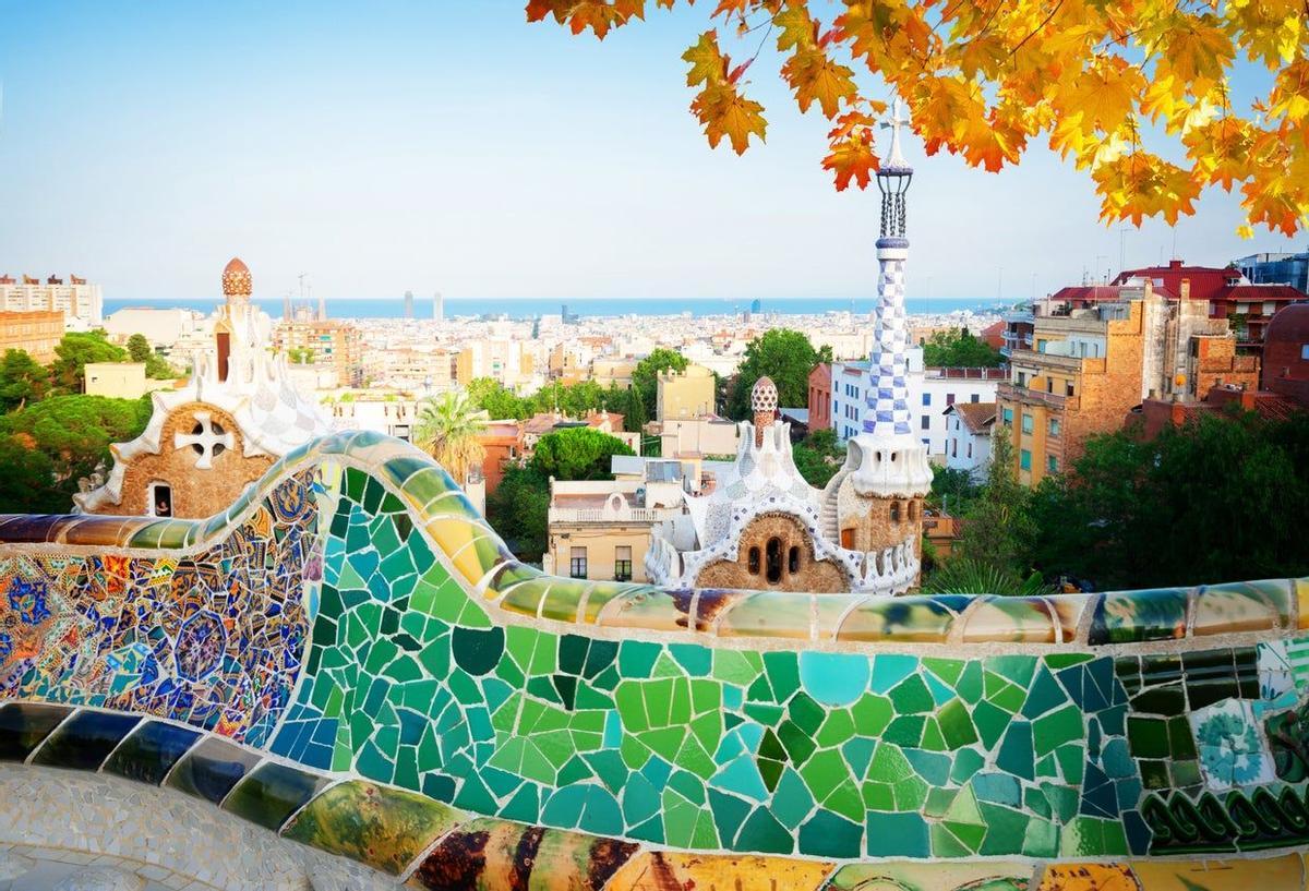 1 - Barcelona - 6.17 restaurantes veggies / 100.000 habitantes