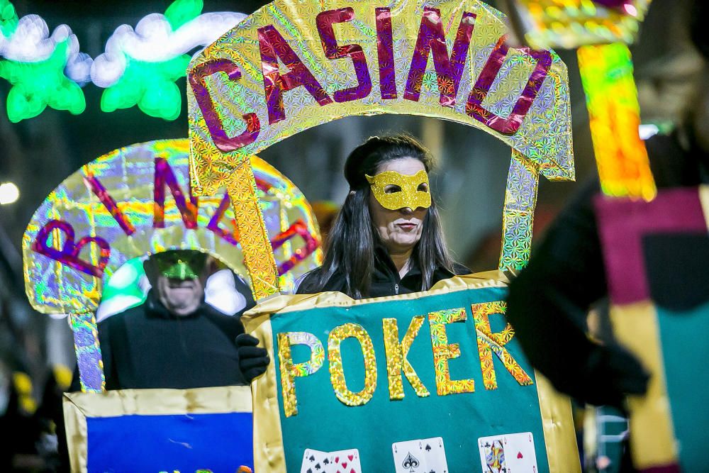 Búscate en las fotos del Carnaval en Benidorm