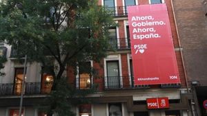 zentauroepp50134847 30 09 2019 lema de campa a del psoe para el 10n  europa espa190930100805