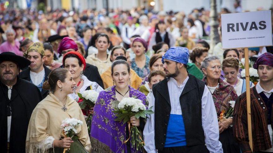 La Ofrenda de Flores se suspende por el incremento de casos de covid